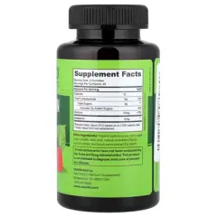 NATURELO Melatonin Gummies, Strawberry, 90 Vegan Gummies (2.5 mg per Gummy)