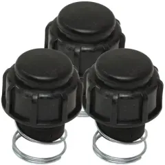 Oregon (3 Pack) Bump Head Knob Assembly for Ryobi 791-181468B - 55-182-3PK