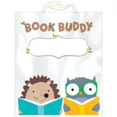 Creative Teaching Press&reg; Woodland Friends Book Buddy Bag, Pack of 6