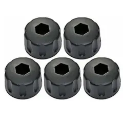 Black and Decker GH600 Trimmer Replacement (5 Pack) Handle Knob - 90519954-5PK