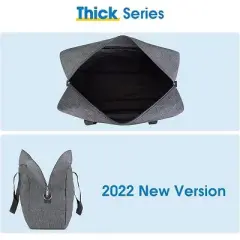 Narwey Foldable Travel Duffel Bag With Shoulder Strap