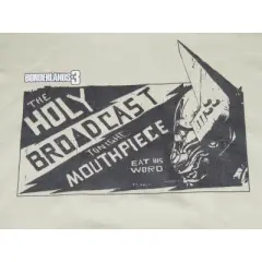 Borderlands 3 The Holy Broadcast Tonight Men's Sand Graphic Hoodie
