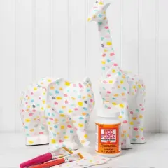 Mod Podge 8 fl oz Craft Glue - Satin: Dries Clear, Non-Toxic, Liquid Sealer, Art & Stationery, Office Use