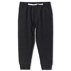 Disney Boy's 3-Pack Mickey Mouse Long Sleeve Graphic Tee, 3D Hoodie Vest and Jogger Pant Set for Toddler