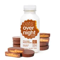 Oats Overnight Shake Chocolate Peanut Butter - 2.2oz