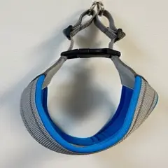Doggy Tales Step In V Harness Blue