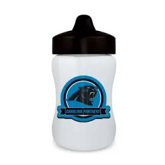 Baby Fanatic Toddler and Baby Unisex 9 oz. Sippy Cup NFL Carolina Panthers