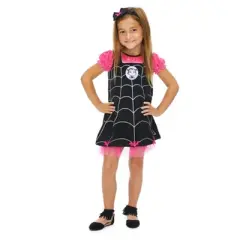 Disney Vampirina Girls Costume Dress Toddler 