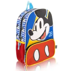 Disney Kids' Mickey Mouse 14" Backpack - Blue