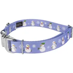 Country Brook Petz Premium Snowman Dog Collar