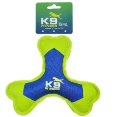 ZEUS K9 Fitness Dog Toys by ZEUS Tough Nylon Tri-Bone, Tough Nylon Construction Built for Chewers (Color May Vary)