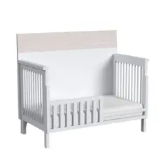 Westwood Design Rowan 4-in-1 Convertible Crib Toddler Rail - Off White