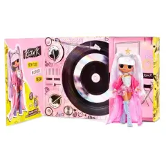 L.O.L. Surprise!  O.M.G. Remix Kitty K Fashion Doll &ndash; 25 Surprises with Music