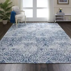 Nourison Damask Vintage Indoor Rug