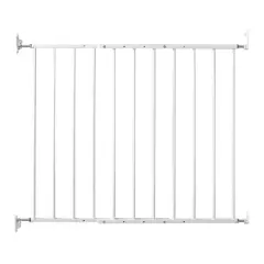 Tramull Safeway Hardware Mounted Safety Gate - White
