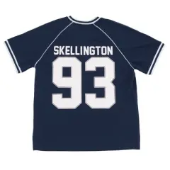 Disney Nightmare Before Christmas Jack Skellington Mesh Soccer Jersey Athletic V-neck Raglan T-Shirt Adult