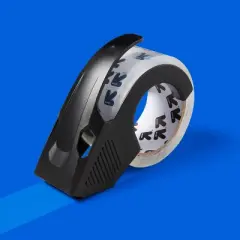 Heavy Duty Tape with Cutter 150ft - up&up&trade;: Packing Tape Dispenser, Clear, 1.88" Width, 1800" Length