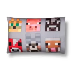 Minecraft Standard Kids' Pillow Cases
