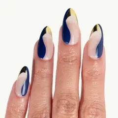 Chillhouse Chill Tips Fake Nails - Catch the Crown - 24ct