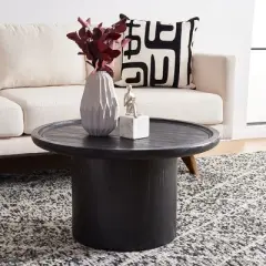 Devin Round Coffee Table  - Safavieh