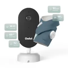 Owlet Dream Sight Duo Baby Monitor