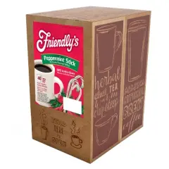 Friendly's Ice Cream Flavored Coffee Pods, Keurig K Cup compatible,Peppermint Stick,40 Count