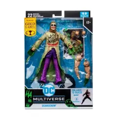 McFarlane Toys DC Comics Jokerized Scarecrow Action Figure (Target Exclusive)