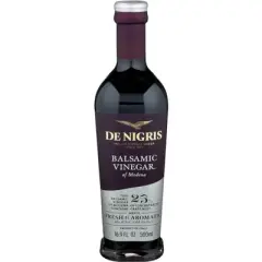 De Nigris Balsamic Vinegar of Modena - Case of 6 - 16.9 oz