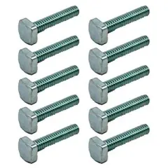 Weed Eater/Husqvarna/Poulan Craftsman 10 Pack Square Head Bolt - 530015820-10PK