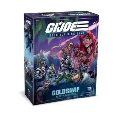 G.I. JOE Deck-Building Game - Coldsnap Expansion Board Game