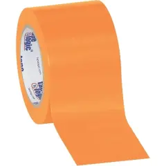 Tape Logic Solid Vinyl Safety Tape 6.0 Mil 3" x 36 yds. Orange 3/Case T93363PKO
