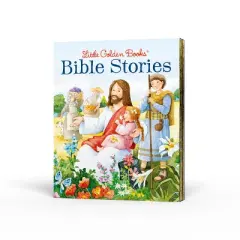 Little Golden Books Bible Stories Boxed Set - by  Various (Mixed Media Product)