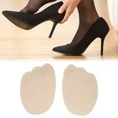 Unique Bargains Soft Sweat-absorbent Forefoot Insole Pads