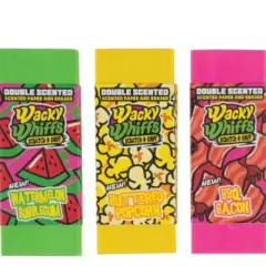 Wacky Whiffs Erasing Fun! (6 Pack) - Double the Scents, Double the Fun