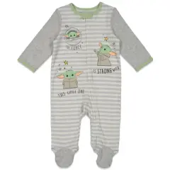 Star Wars The Child Baby Sleep N' Play Coverall Bib Blanket and Hat 4 Piece Outfit Set Newborn