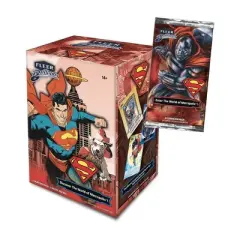 Upper Deck Fleer Brilliants Superman Trading Card Blaster Box