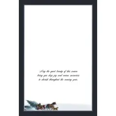 12ct Evening Frost Boxed Christmas Cards