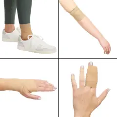 24-Rolls Self Adhesive Bandage Wrap &ndash; Breathable Vet Tape, Elastic Cohesive for Wrist, Swelling, Sports - 2 inch x 5 Yards