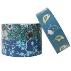 Wrapables Changing Seasons Japanese Washi Masking Tape (Set of 3)