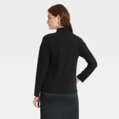 Women's Long Sleeve Mock Turtleneck T-Shirt - A New Day&trade;