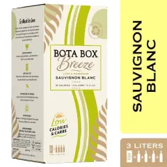 Bota Box Breeze Sauvignon Blanc - 3L Box