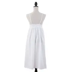 Saro Lifestyle Nightgown With Embroidered Design