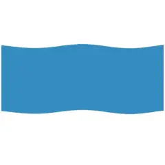 Swimline Oval Overlap Liner for Above Ground Swimming Pools 15' x 30' - Blue