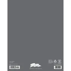 Willow Creek Press Gray Academic July 2025 - June 2026 7.5"x9.5" Booklet Monthly Planner