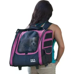 Pet Gear Small I-Go2 Traveler Dog Carrier - Pink