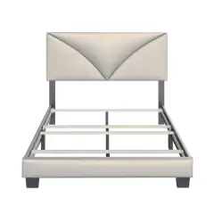 Cornerstone Faux Leather Upholstered Bed Frame - Boyd Sleep Eco Dream