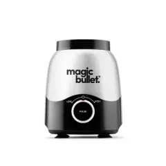 Magic Bullet 2-Speed Countertop Blender Combo Silver MBF50200