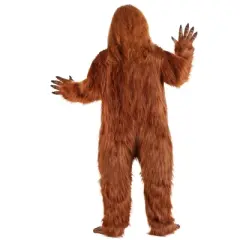 HalloweenCostumes.com Sasquatch Costume Bigfoot Outfit Mascot Messin With Sasquatch Halloween Costume, Adult Big and Tall Sizes