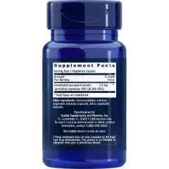 Food Sensitivity Relief with Diamine Oxidase (DAO) by Life Extension  -  60 VegCap