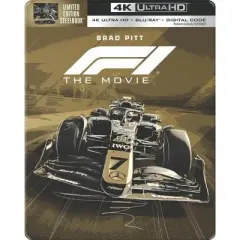 F1: The Movie (Steelbook) (Steelbook) (4K/UHD)(2025)
